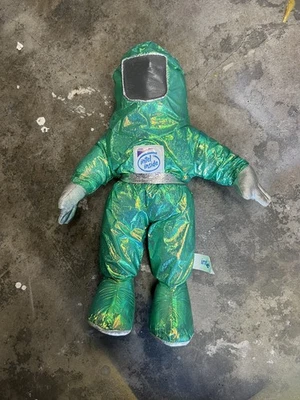 Vintage Intel Inside Pentium II Bunny People Plush Toy 1997 Green Shimmer 12"  - Image 1 of 3