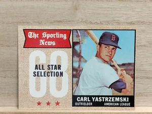 1968 Carl Yastrzemski Topps Baseballkarte #369 - Bild 1 von 7
