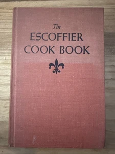 The Escoffier Cook Book A Guide To The Fine Art Of Cookery 1966 GUT - Bild 1 von 6