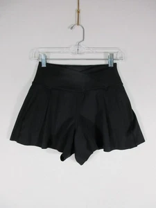 Yogalicious pantaloncino donna Lux Meredith plissettato elastico in vita taglia XS nero - Foto 1 di 6