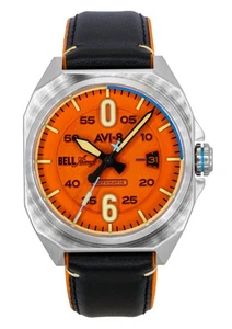 AVI-8 Bell X-1 Automatik Sport AV-4115-02 50M Herrenuhr - Picture 1 of 4