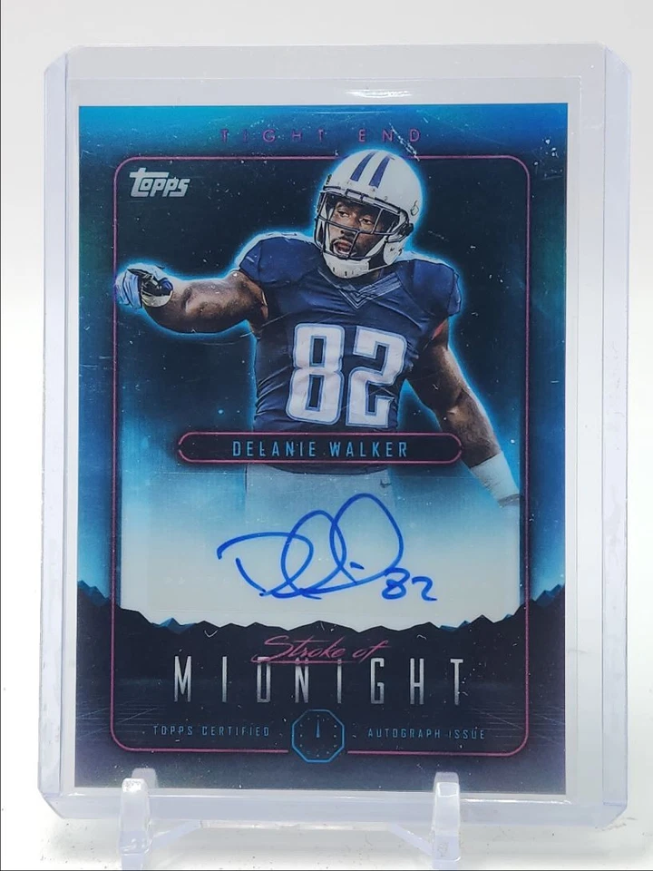 DELANIE WALKER 2024 TOPPS MIDNIGHT STROKE OF MIDNIGHT #SMA-DW AUTO Q5557 - Image 1 of 2