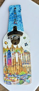 Flaschenöffner Wandmontage Barcelona - Bild 1 von 7