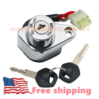 For Suzuki IGNITION SWITCH & KEYS VZ800 Marauder 1997 1998 1999-2004 37110-10F00 - Image 1 of 4