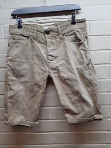Next Men's Brown Denim Trousers W 30 (M17) - Picture 1 of 6