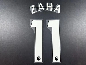 2022 2023 OFICIAL CRISTAL PALACE 11 BLANCO LOCAL JUGADOR TALLA NOMBRE CONJUNTO - Imagen 1 de 4