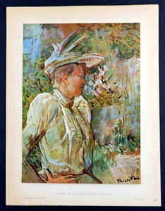 Toulouse-Lautrec GABRIELLE LA BALLERINA, 1952 stampa artistica - Foto 1 di 4