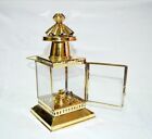 Brass Maritime Miner Ship Lantern Oil Lamp Nautical Handmade