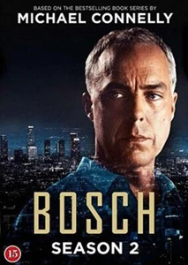 Bosch Season / Series 2 DVD Drama (2016) Eric Overmyer Titus Welliver New - Picture 1 of 6