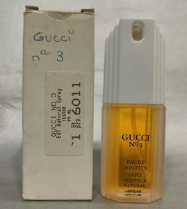 GUCCI Nº 3  - 20 ML - EAU DE TOILETTE POUR FEMME DESCATALOGADA DIFICIL CONSEGUIR - Bild 1 von 1