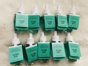 10x New Bath & Body Works Wallflowers Island Reef  Diffuse Refill Bulbs - Picture 1 of 2