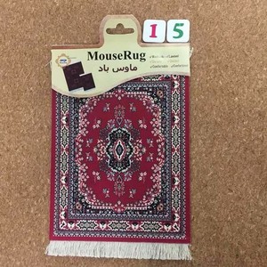Mouse Pad Retro Persian Carpet Large Gaming Mousepad Tassel Edge Table Rug Decor