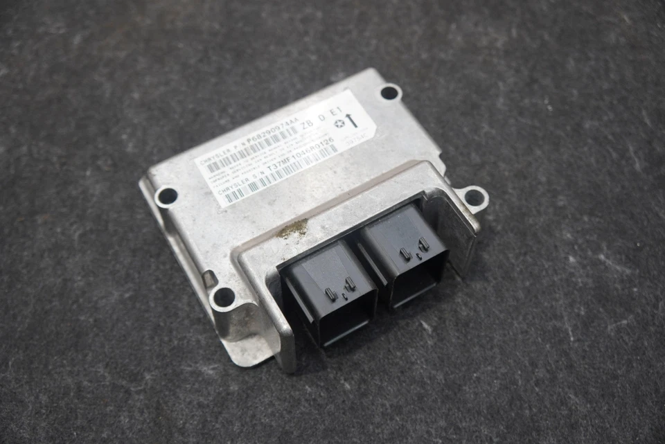 Bolsa de seguridad aérea módulo de control informático ECU 68290974AA Dodge Viper SRT10 2003-06 Foto 1 de 4