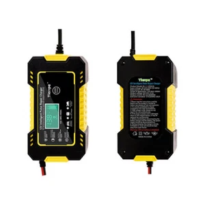 Car Battery Charger LCD Display Smart Automatic Pulse Repair Lead-acid Battery - Picture 1 of 5