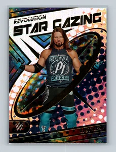 2023 Panini Revolution WWE Star Gazing AJ STYLES #4 - Picture 1 of 2