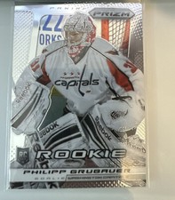 2013-14 Panini Prizm Rookie Philip Grubauer