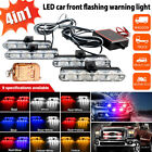 Car 4in1 LED Strobe Flash Light Dash Emergency Safety Warning Lamp with Remote
