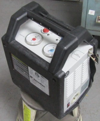 😏 REFTEC .75 HP MICROVAC REFRIGERANT RECOVERY UNIT 1∅ 100/115 VAC MVSII-115 - Image 1 of 4