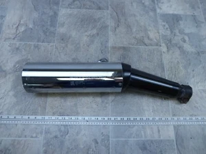 1987 Kawasaki Concours ZG1000 K251-4. chrome right exhaust muffler tail pipe - Picture 1 of 8