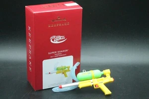 Hallmark Christmas Ornament Super Soaker water gun 90s toys gift PT16 - Picture 1 of 3