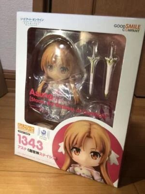 Figura Nendoroid Asuna Stacia la Diosa de la Creación Espada Arte en Línea Foto 1 de 2