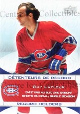2008-09 Upper Deck Montreal Canadiens Centennial #250 Guy Lafleur