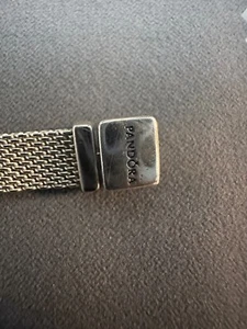 "Brazalete y corazón para mujer Pandora Reflexions - plata esterlina, 8,3" - Imagen 1 de 5