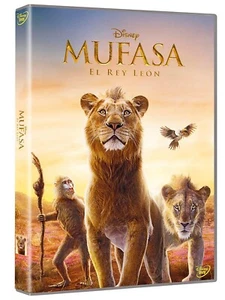 MUFASA EL REY LEON DVD NUEVO ESPAÑOL PRECINTADO CASTELLANO - Imagen 1 de 1