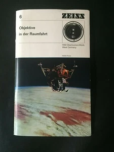 Zeiss, Objektive in der Raumfahrt, Serie 6 - Bild 1 von 2