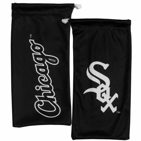 Chicago White Sox Microfiber Bag for Sunglasses Glasses MLB Licensed Baseball Cover
