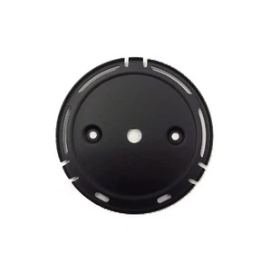 1958 Corvette Tachometer Face Backplate - 8000 RPM, No Rev Counter Opening - New - Foto 1 di 2