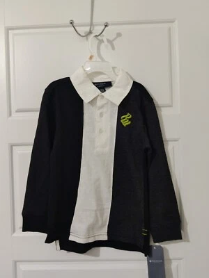 Мальчика Rocawear длинным рукавом рубашка-поло размер M (5-6) новый с Ярлыками - Изображение 1 из 4