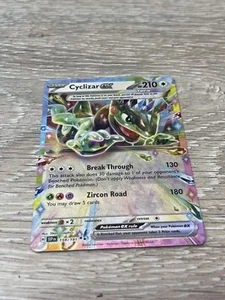 Cyclizar ex 159/191 Sv08: Surging Sparks Holo - Picture 1 of 4