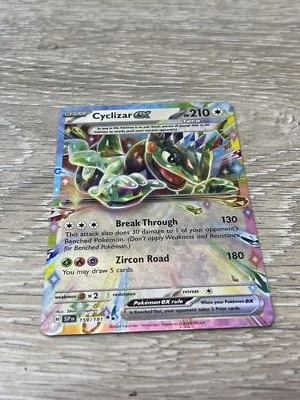 Cyclizar ex 159/191 Sv08: Surging Sparks Holo - Image 1 of 4