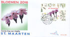 Sint Maarten Issue FDC 2016 (96) Flowers