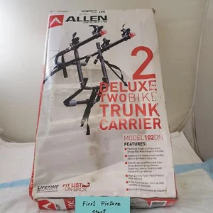 Allen Sports 102DN Deluxe Two Fahrrad Kofferraumträger - Bild 1 von 5