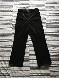 Orvis Damen Hose Größe 8 Schwarz Gerades Bein Weich 98 % Baumwolle 2 % Elasthan - Bild 1 von 7