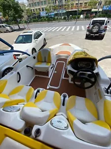 Sea Doo 150 2007-2012 cabina plataforma de natación arco 1/4"6 mm espuma EVA piso sintético - Imagen 1 de 34