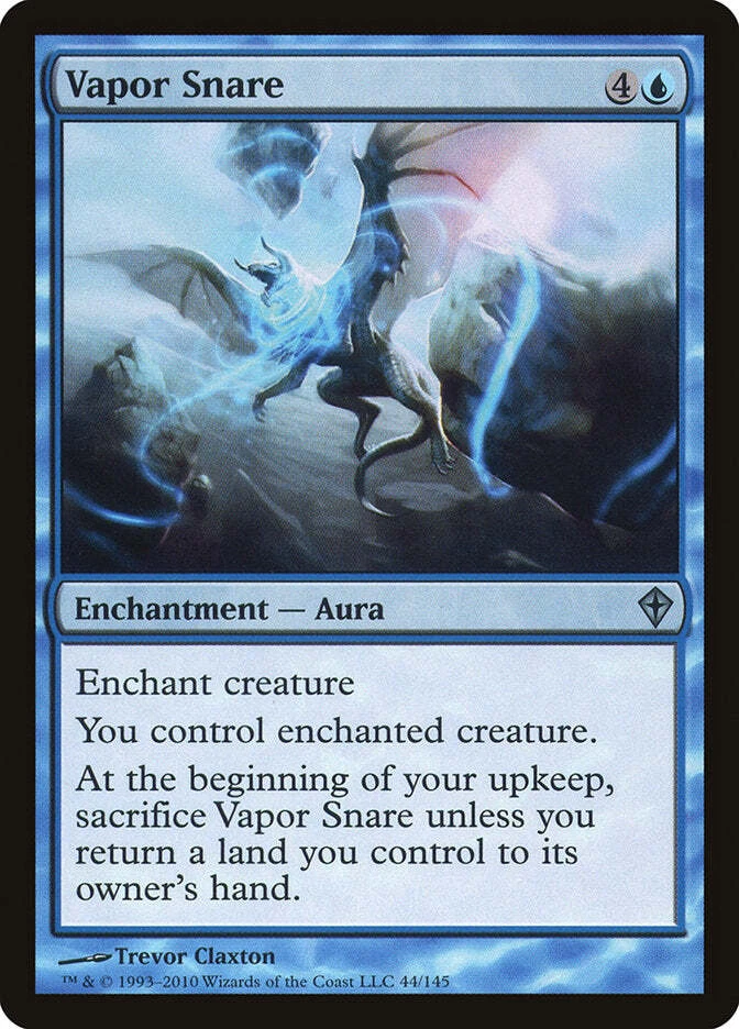 Vapor Snare [Worldwake] Magic MTG - Image 1 of 1