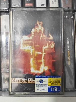 Marilyn Manson The Last Tour On Earth FULLY PLAY GRADED cassette - Image 1 of 4