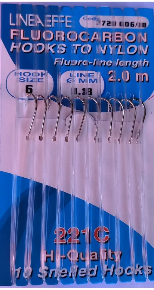 Ami Legati Filo Fluorocarbon Pesca Terminali Roubaisienne Trota Mare