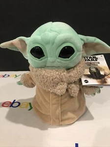 Star Wars Mandalorian The Child 8" Small AKA baby Yoda Plush - Picture 1 of 3