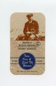 #TN27513 HARRY VARDON Hall of Fame Golf Spielkarte - Bild 1 von 1