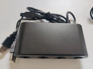 GameCube Adapter for Nintendo Switch, Wii U, and PC – Perfect for Smash Bros! - Picture 1 of 4