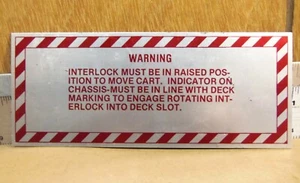 Warning - Sign - Picture 1 of 4