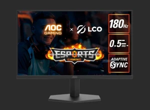 AOC 27'QHD,IPS,180Hz,1ms GtG / 0.5ms MPRT,HDR10,1H1DP, normal stand,Adaptive Syn - Picture 1 of 1