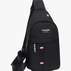 Men Women Sling Bag Chest Fanny Packs Cross Body Travel Shoulder Backpack Sports - Picture 1 of 4