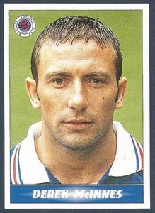 PANINI SCOTTISH FOOTBALL LEAGUE 97- #288-RANGERS-DEREK McINNES - Picture 1 of 1