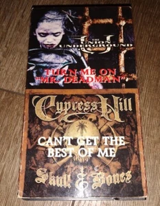 Vintage Rare Promo Tape VHS Cypress Hill Union Underground 2001 Concert Band Vcr - Picture 1 of 5