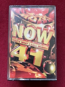 Now Thats What I Call Music 41/Cassette/U2/SpiceGirls/Fatboy Slim/Cardigans/UB40 - Picture 1 of 3